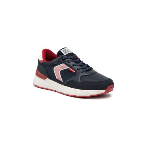 Levi's® Sneakersy VBOS0051S Tmavomodrá Levi´s