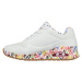 Dámska rekreačná obuv SKECHERS Uno Loving Love white