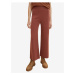 Brown Women's Wide Pants Tom Tailor - Women