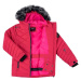 Loap FULLY Dievčenská bunda, ružová, veľkosť