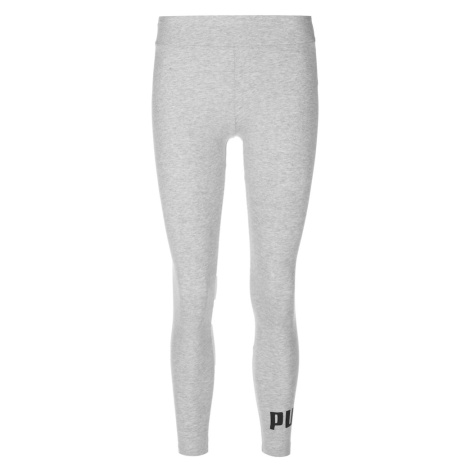 PUMA Športové nohavice 'Essential'  sivá melírovaná / čierna