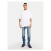 Jack&Jones Džínsy Glenn 12253296 Modrá Slim Fit