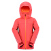 Children's ski jacket with PTX membrane ALPINE PRO GAESO diva pink