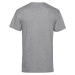 B&amp;C Pánske tričko TU01B Heather Grey