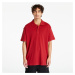 Tričko Urban Classics Oversized Polo Brickred