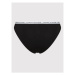 Tommy Hilfiger Súprava 3 kusov klasických nohavičiek UW0UW02828 Čierna