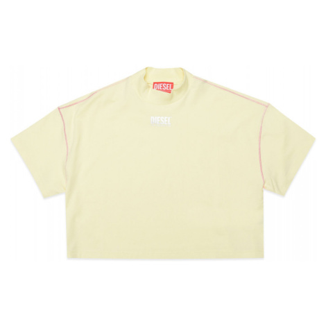 Tričko Diesel Ltvenia T-Shirts Žltá