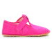 papuče Beda Pink Shine s opätkom (BF-060010/W/OP) 25 EUR