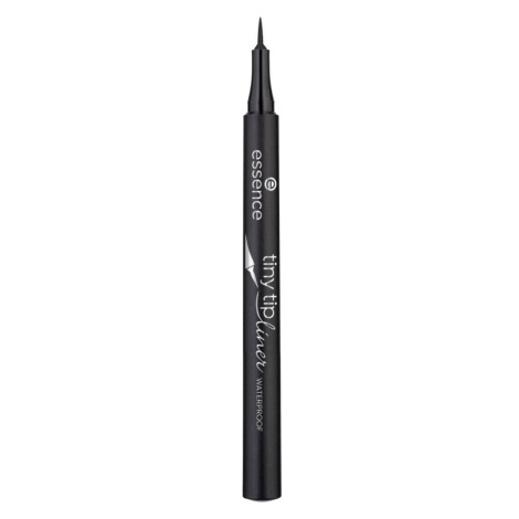 Essence  Tiny Tip Liner Waterproof Eyeliner  Očné linky Čierna