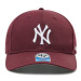 47 Brand Šiltovka Mlb New York Yankees Raised Basic '47 Mvp Junior B-RAC17CTP-KM Bordová