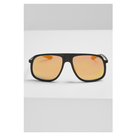 107 Retro blk/yellow chain sunglasses Urban Classics