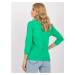 Zelená basic blúzka Olivia -RV-BZ-7542.41X-green