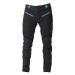 Nohavice na bicykel Dirtlej Trailscout Long Summer Black/Azure