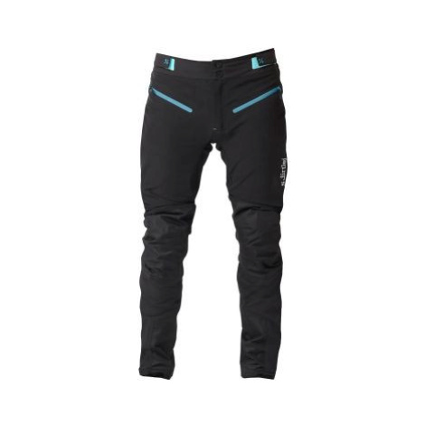 Nohavice na bicykel Dirtlej Trailscout Long Summer Black/Azure