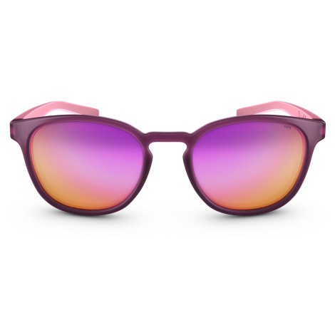 Turistické slnečné okuliare MH160 kategória 3 ružové QUECHUA