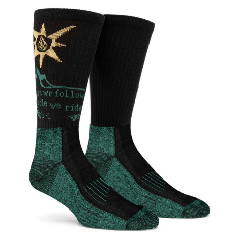 Volcom Tt B Iguchi -46 EUR, Ponožky, Velikosť: