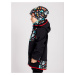 detská softshellová bunda s fleecom Unuo Basic Roboti čierna 98/104 EUR
