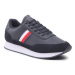 Tommy Hilfiger Sneakersy Core Eva Runner Corporate Lea FM0FM04397 Tmavomodrá