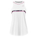 Dámské tílko Babolat Aero Cotton Tank Women White