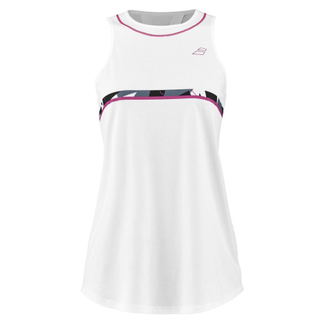 Dámské tílko Babolat Aero Cotton Tank Women White