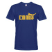 ★ Pánske tričko s obľúbeným motívom Coma - vtipná paródia na značku Puma