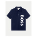 Boss Polokošeľa J50703 D Tmavomodrá Regular Fit