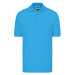 James&amp;Nicholson Unisex polokošele JN070 Aqua