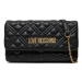 LOVE MOSCHINO Kabelka JC4097PP1LLA0000 Čierna