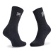 Fila Súprava 3 párov vysokých ponožiek unisex Calza Tennis F9000 Tmavomodrá