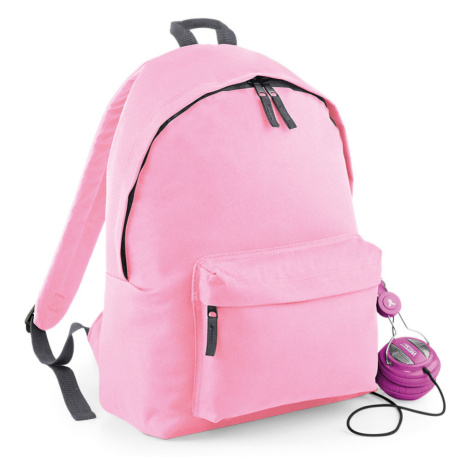 BagBase Unisex mestský batoh 18 l BG125 Classic Pink