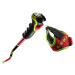 Zjazdové palice Leki WCR SG/DH 3D fluorescent red-black-neonyellow 65067731