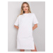 RUE PARIS Basic white dress