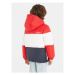 Tommy Hilfiger Vatovaná bunda Essential Colorblock KB0KB08559 S Červená Regular Fit