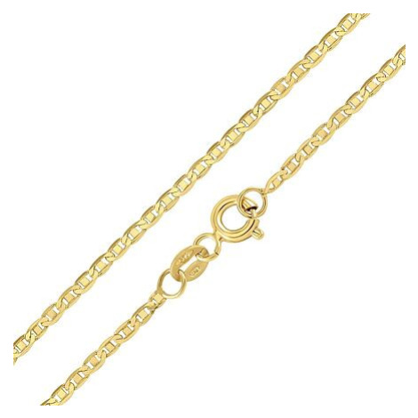 Silvego Zlatá retiazka MARINE unisex 1,6 mm AWVA6030