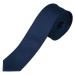 SOĽS Gatsby Pánska kravata SL00598 Námorná modrá