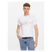 Guess Tričko M3YI27 J1314 Biela Slim Fit