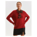 Women's red sweater TOP SECRET - Women