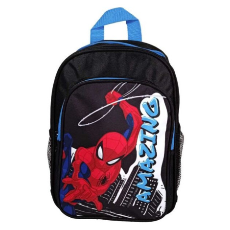 Oxybag SPIDERMAN Detský predškolský batoh, čierna, veľkosť