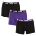 3PACK men's boxers Puma multicolor