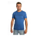 Kappa LOGO SART Pánske tričko, modrá, veľkosť
