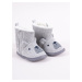 Detské zimné topánky Yoclub Yoclub_Velcro_Strappy_Boys'_Boots_OBO-0196C-6600_Grey