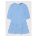 LMTD Každodenné šaty 13201916 Modrá Regular Fit