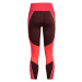 Legíny Under Armour Rush Ankle Leg 6M Nov Chestnut Red