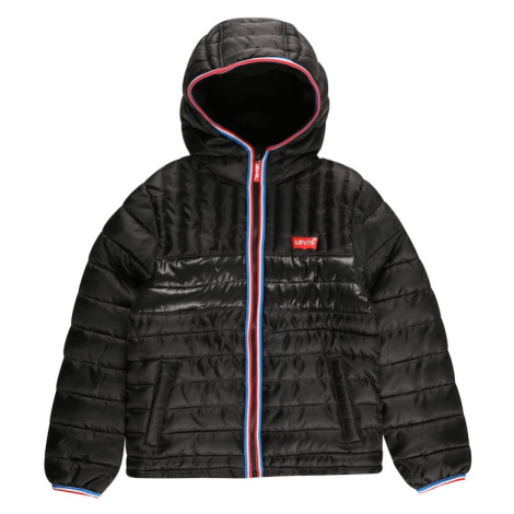 LEVI'S Prechodná bunda  svetlomodrá / červená / čierna / biela Levi´s