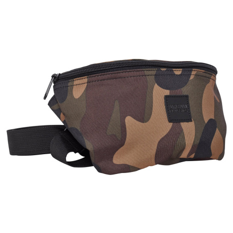 Camo Hip Bag Wooden Camouflage Urban Classics