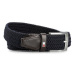 Tommy Hilfiger Pánsky opasok New Adan Belt 3.5 AM0AM02801 85 Tmavomodrá