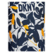 DKNY Nočná košeľa YI60014 Tmavomodrá Regular Fit