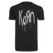 Pánske tričko MERCHCODE Korn Still A Freak Tee Farba: black