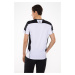 Tričko Rough Radical Double Tee White/Black