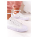 Classic women's sneakers white Omerta